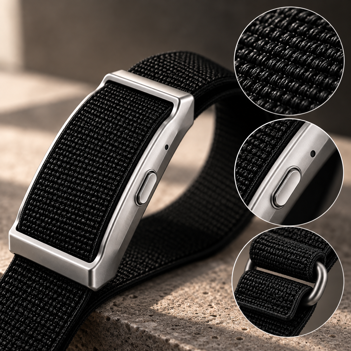 VYENO One, fitness tracker senza schermo — vista prodotto